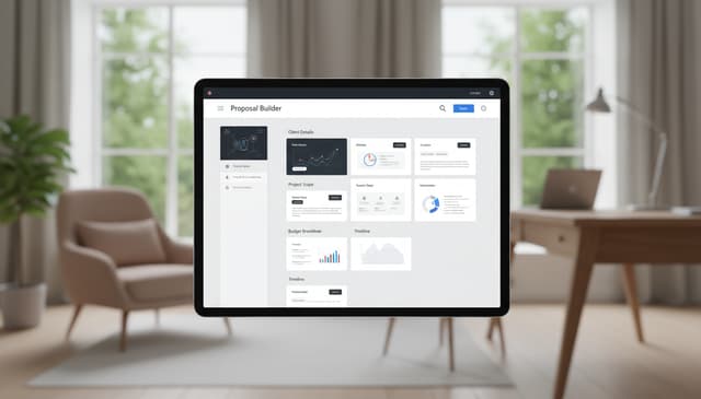 How to Create Winning Documents with an Online Proposal Builder