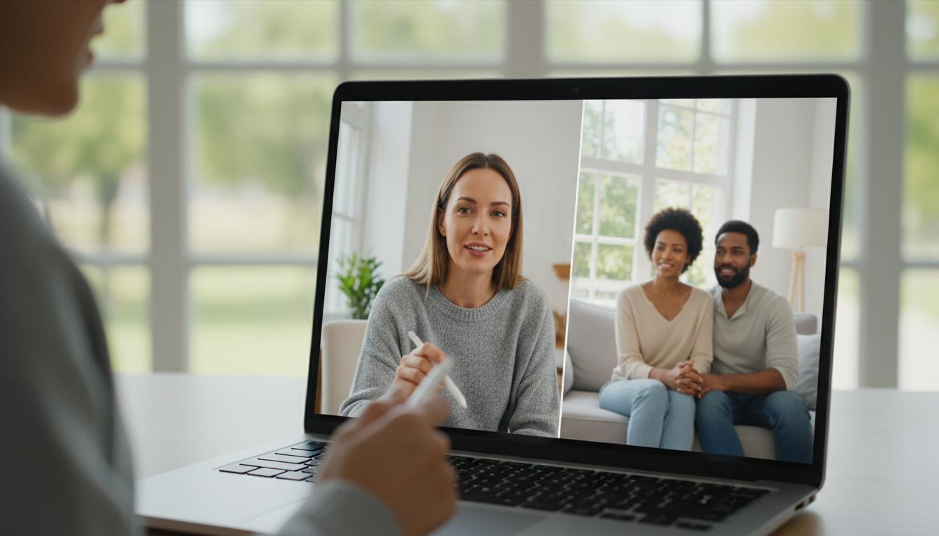 How an Online Relationship Therapist Can Support Your Love Life