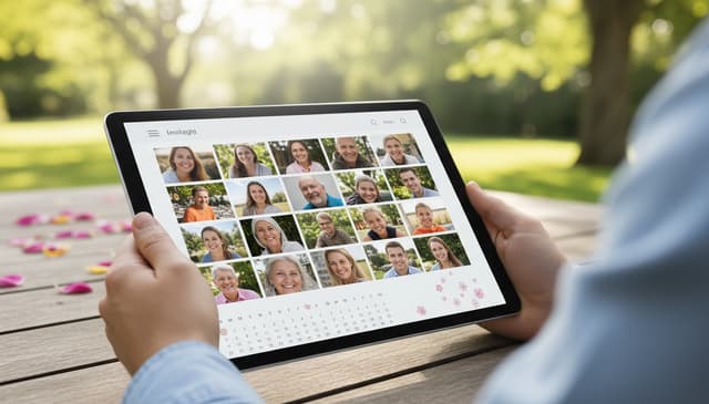 How Online Remembrance Albums Preserve Memories in the Digital Age