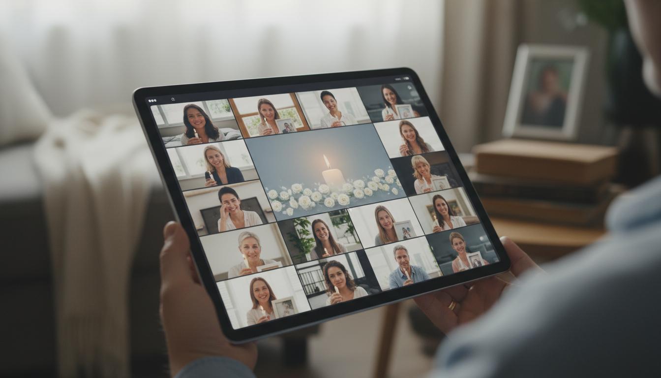 How Online Remembrance Services Are Transforming Memorial Traditions