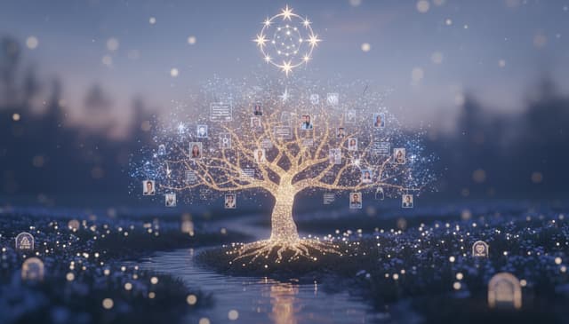 How Online Remembrance Sharing Fosters Connection and Healing