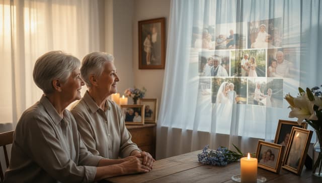 How Online Remembrance Videos Preserve Memories and Connect Loved Ones