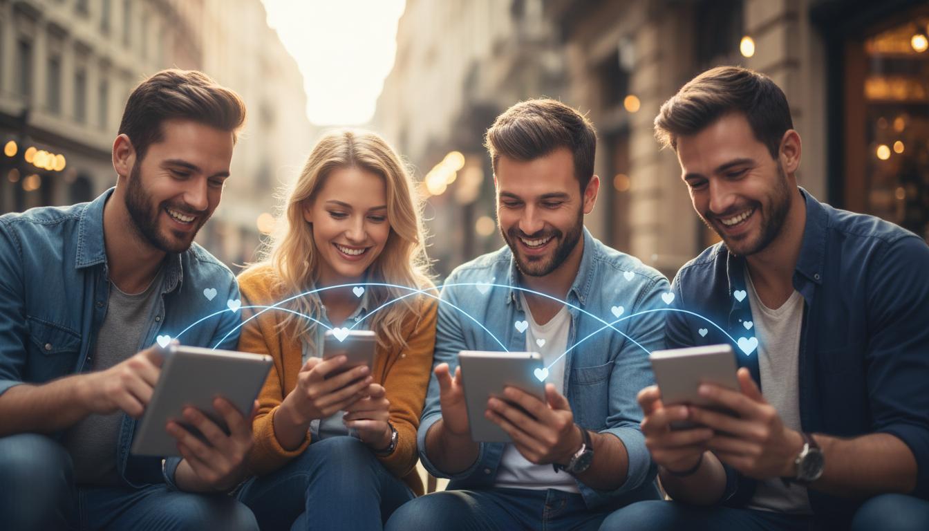 Online Romantische Gesellschaft Finden: Praktische Tipps für Echte Verbindungen
