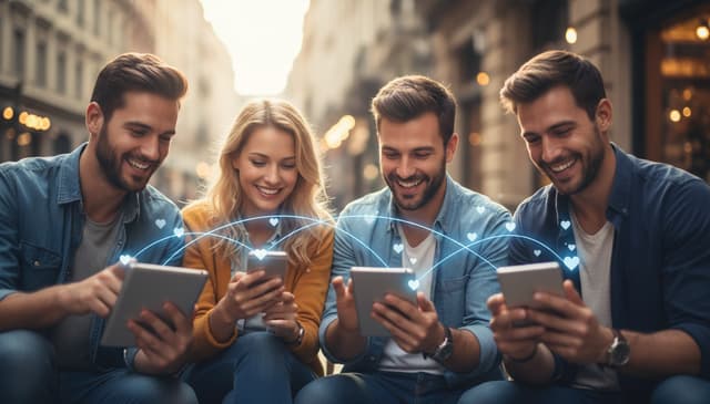 Online Romantische Gesellschaft Finden: Praktische Tipps für Echte Verbindungen