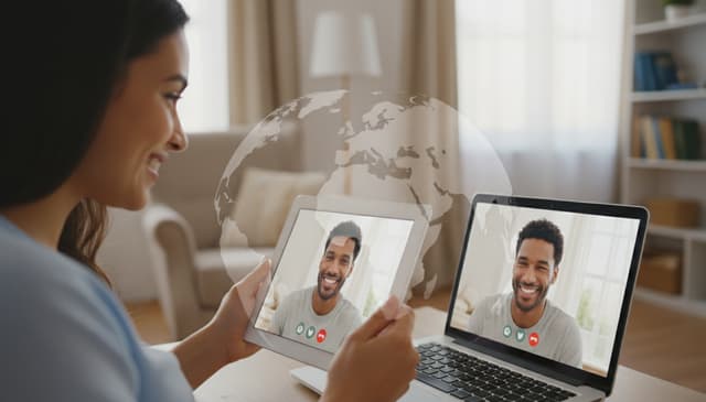 Online-Romanze: Wie Man Echte Verbindungen im Digitalen Zeitalter Aufbaut