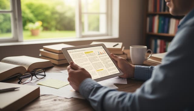 Online Scholarly Article Analysis: a Practical Guide for Researchers