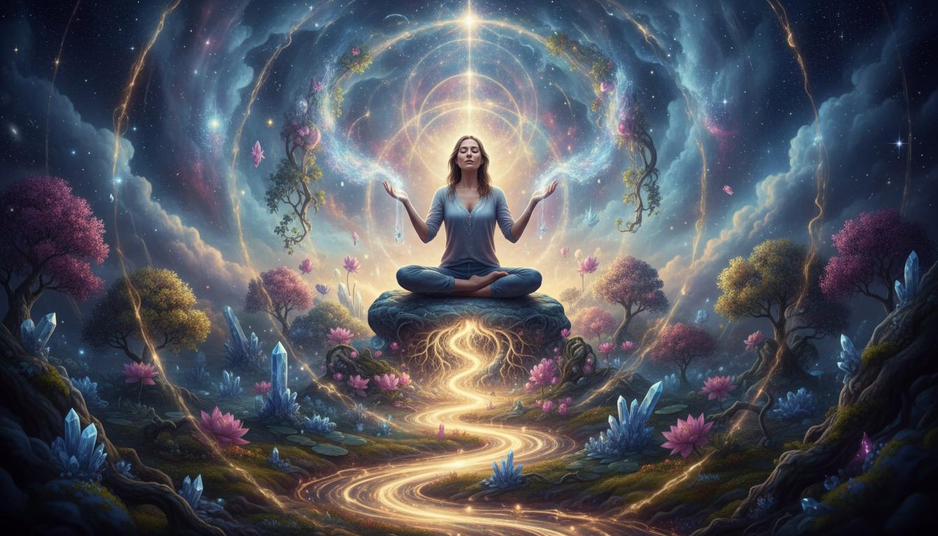 Online Spirituelle Energiearbeit: Wie Sie Wirkt und Wie Man Sie Nutzt