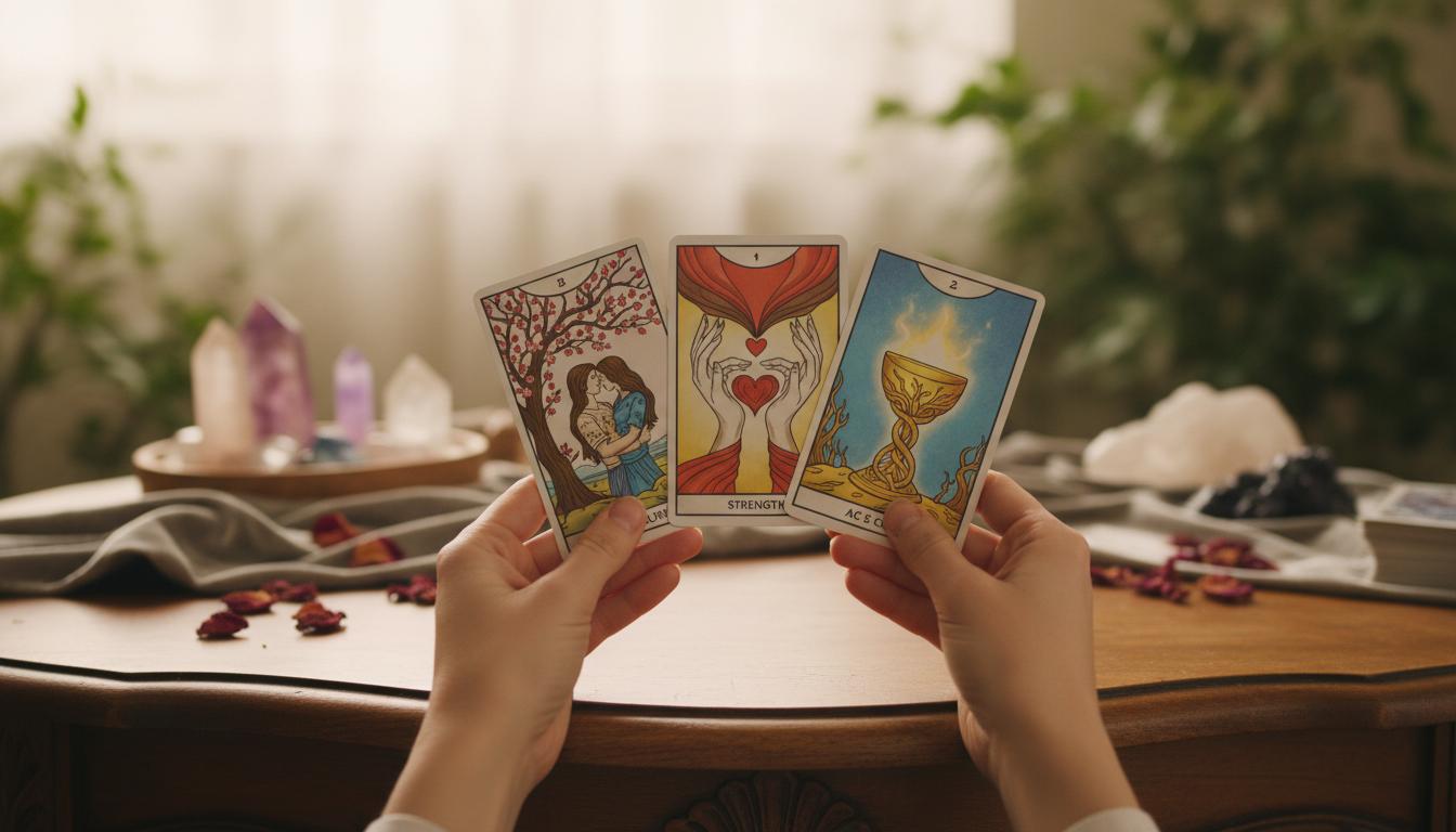 Online Tarot Beziehung Verstehen: ein Praktischer Leitfaden für Paare