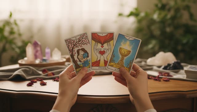 Online Tarot Beziehung Verstehen: ein Praktischer Leitfaden für Paare