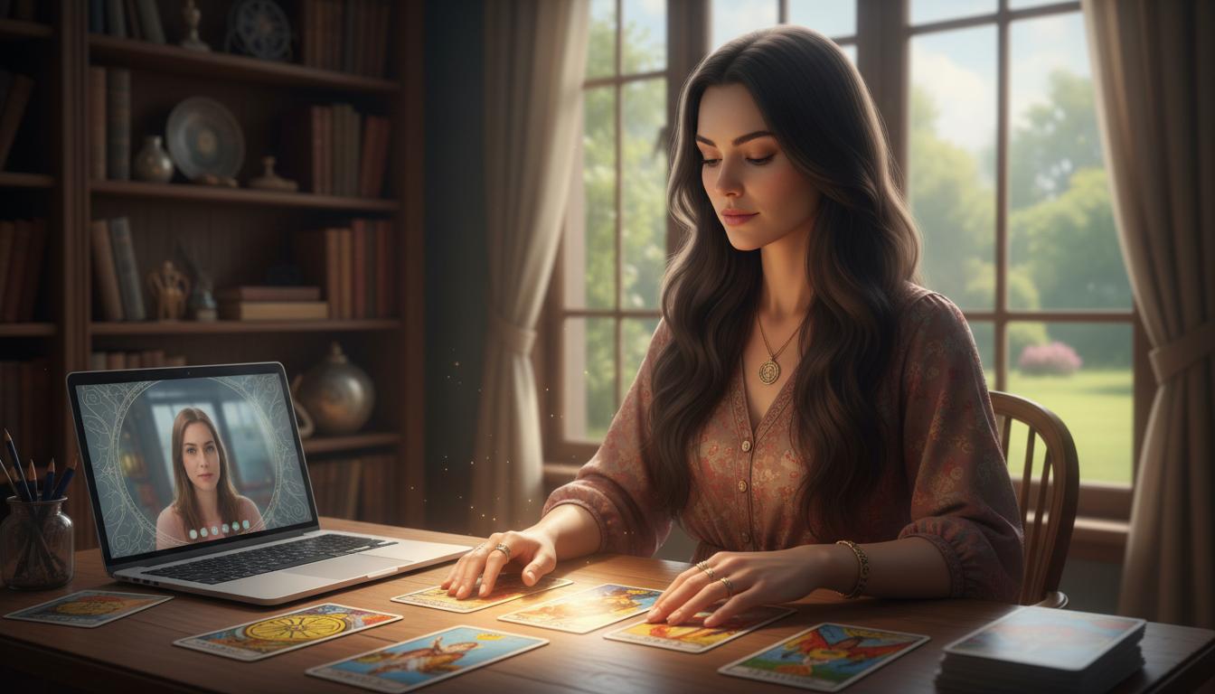 Online Tarotberatung Beruf: ein Praktischer Leitfaden für Einsteiger