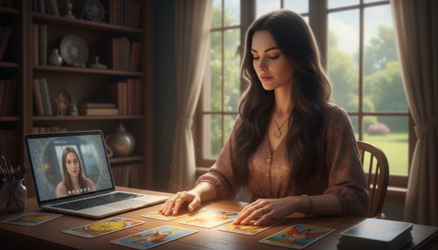 Online Tarotberatung Beruf: ein Praktischer Leitfaden für Einsteiger