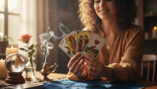Online-Tarotberatung Liebe: Wie Sie bei Beziehungsfragen Hilft