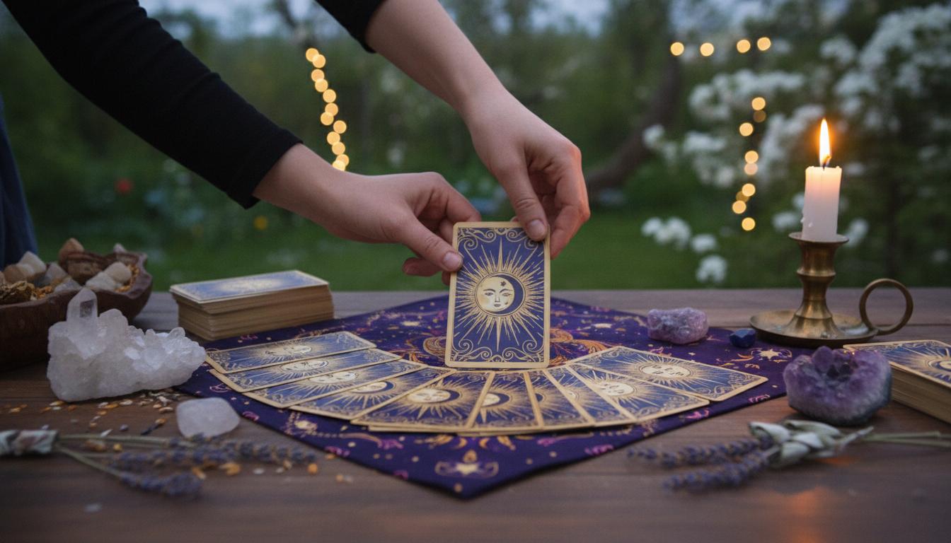 Online Tarotkarten Kostenlos Ziehen: Praktische Anleitung für Einsteiger