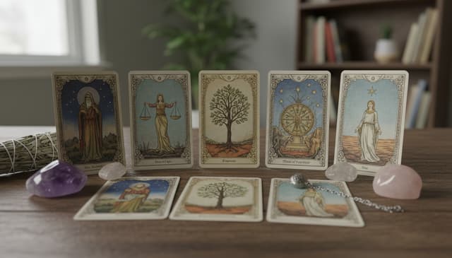 Online Tarotkarten Lebensfragen: Praktische Anleitung für Klare Antworten