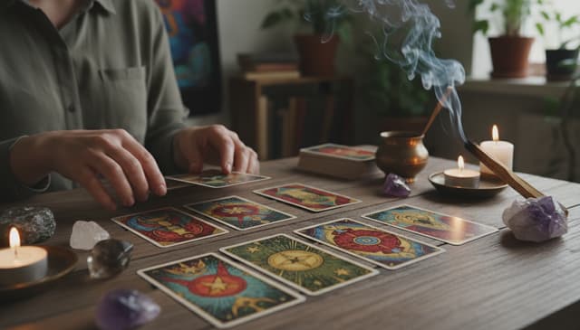 Online Tarotkarten Zukunftsdeutung: ein Praktischer Leitfaden für 2024