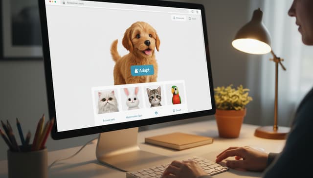 Online tieradoption simulation: how to improve pet adoption outcomes