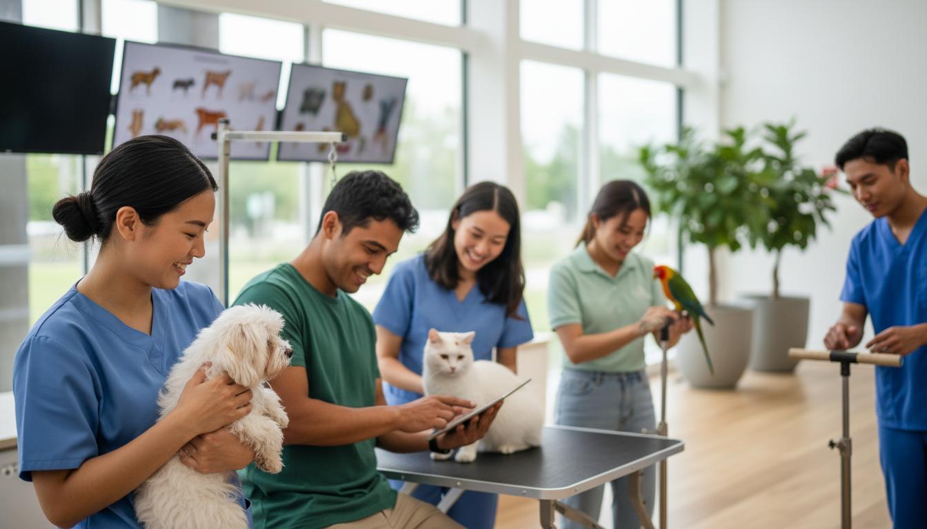 Online Tierpflege Training: Schritt für Schritt zu Mehr Wissen und Praxis