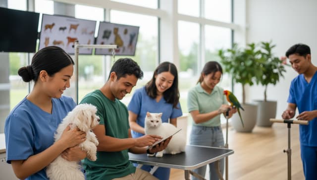 Online Tierpflege Training: Schritt für Schritt zu Mehr Wissen und Praxis