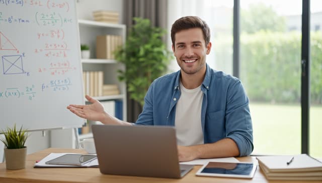 Online Tutor Mathematik: So gelingt effektives Lernen zu Hause
