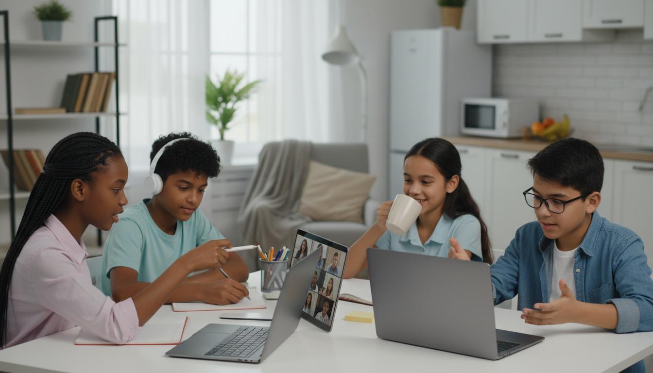 Online Unterricht für Schüler: Effektive Methoden und Tipps für Den Erfolg