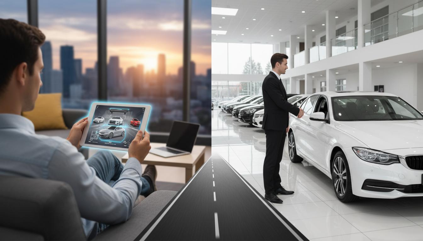 Online Vs Dealership Car Buying: a Practical Guide for Future Buyers
