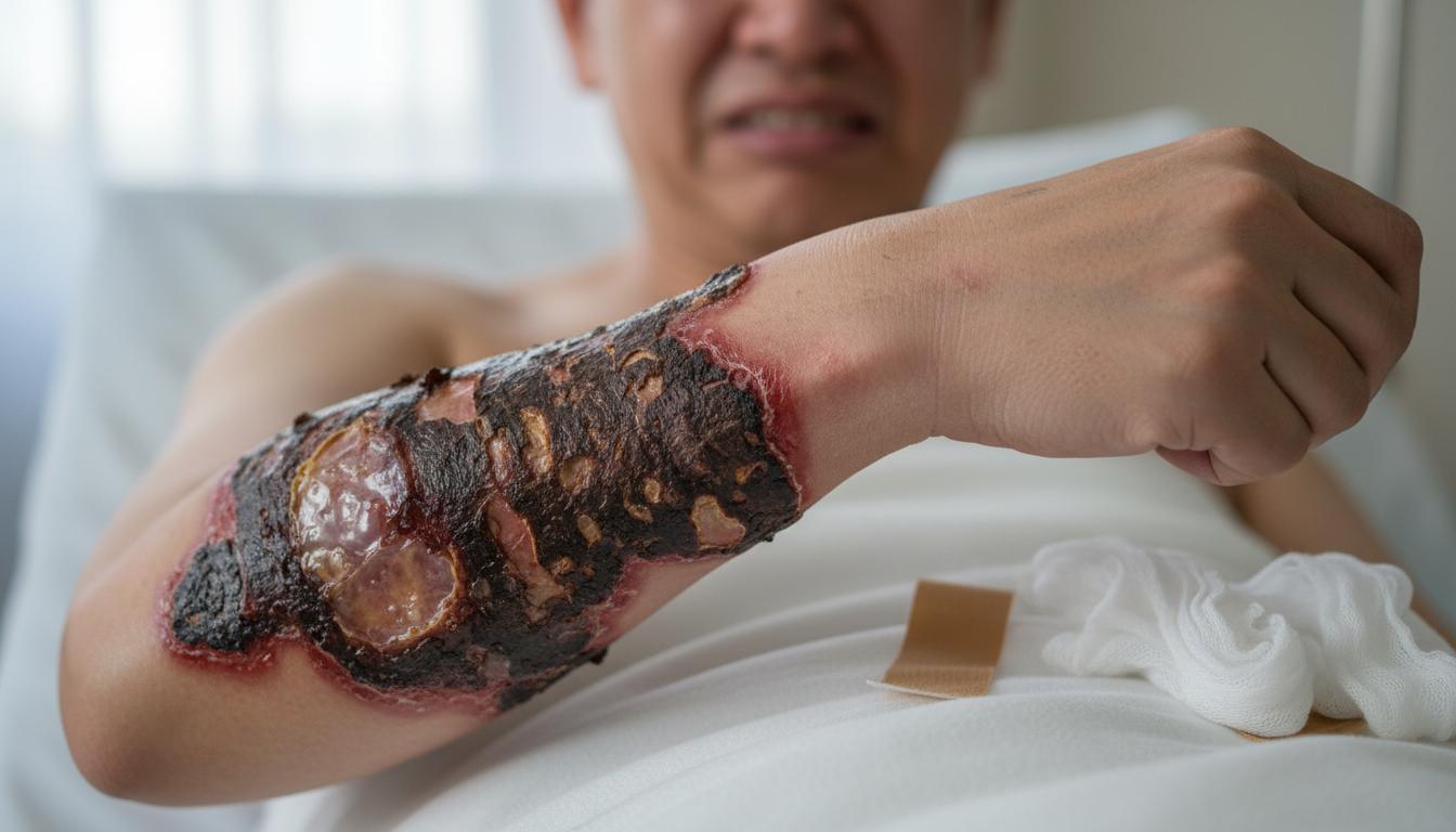 Oparzenia: praktyczny przewodnik po leczeniu i pielęgnacji skóry