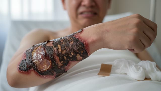 Oparzenia: praktyczny przewodnik po leczeniu i pielęgnacji skóry