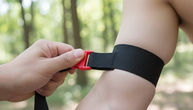 Opaska uciskowa: jak działa i kiedy warto ją stosować