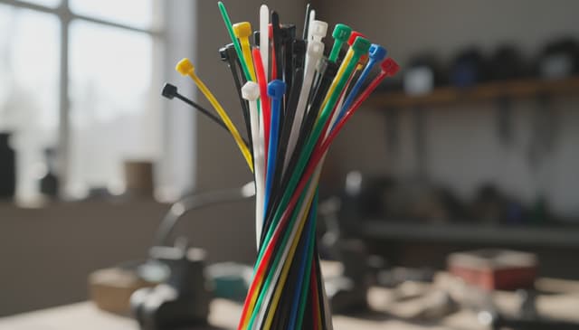 Opaski zaciskowe: praktyczny przewodnik po zastosowaniach i rodzajach