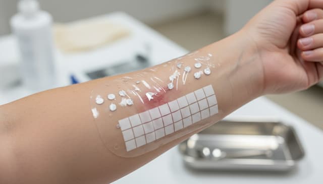 Opatrunek na oparzenia: praktyczny przewodnik pielęgnacji ran