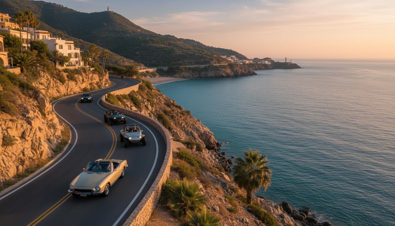 Exploring the Future of Open Air Cars in Sustainable Mobility