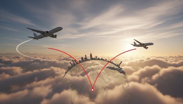 Open Jaw Flights: How to Plan Flexible Multi-City Trips Efficiently