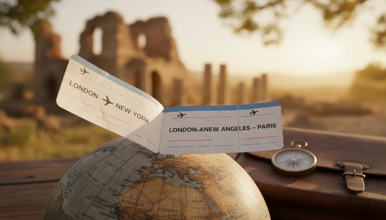 Open jaw ticket: kompletny przewodnik po elastycznych biletach lotniczych