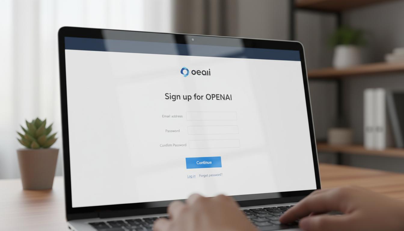 OpenAI rejestracja: jak zacząć korzystać z narzędzi AI na czat.ai