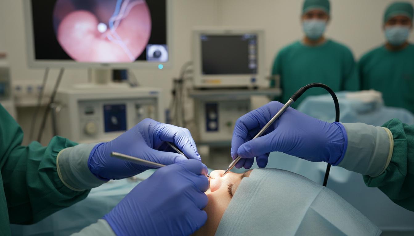 Operacja zatok: przewodnik po przebiegu i rekonwalescencji