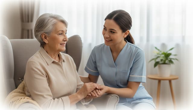 Opieka geriatryczna: jak wspierać seniorów w codziennym życiu