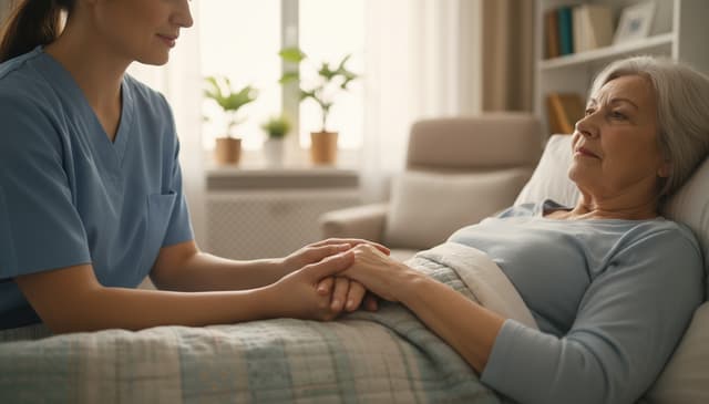 Opieka hospicyjna: jak wspierać pacjentów i ich rodziny