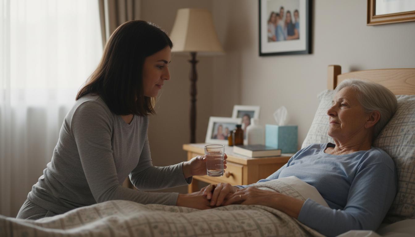 Opieka nad chorym w domu: praktyczny przewodnik dla opiekunów