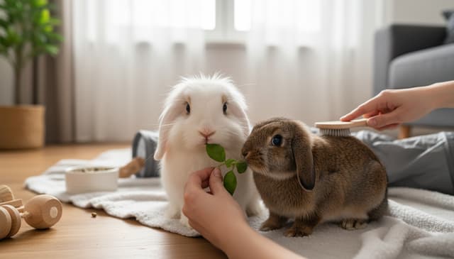 Opieka nad królikami domowymi: praktyczny przewodnik dla właścicieli