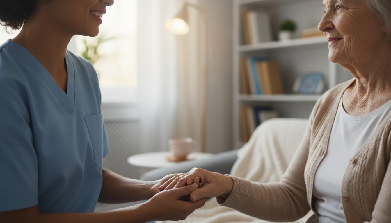 Opieka nad osobą starszą: praktyczny przewodnik dla opiekunów