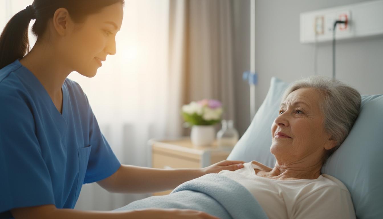 Opieka nad pacjentem leżącym: praktyczny przewodnik dla opiekunów