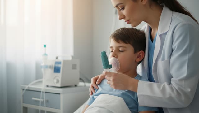 Opieka nad pacjentem z astmą: praktyczny przewodnik dla opiekunów