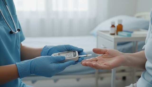 Opieka nad pacjentem z cukrzycą: praktyczny przewodnik dla opiekunów