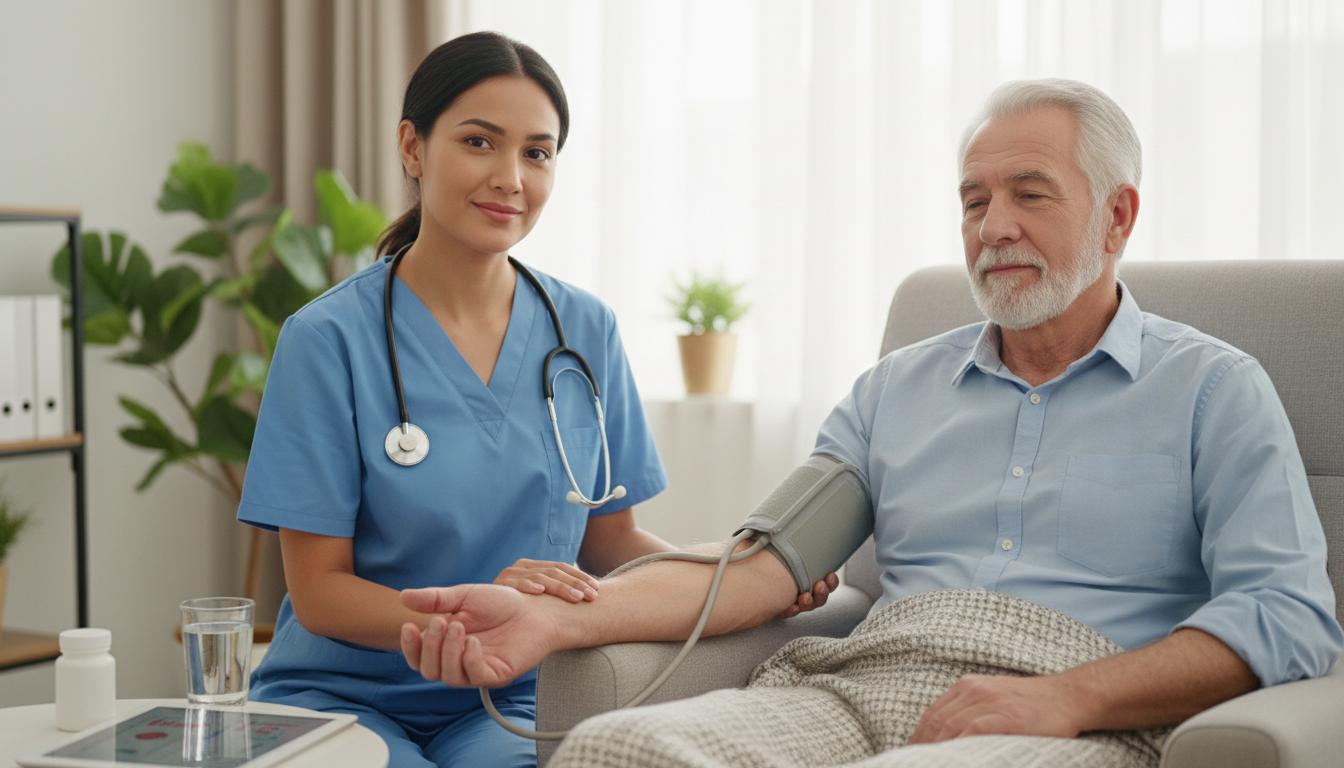 Opieka nad pacjentem z nadciśnieniem: praktyczny przewodnik dla opiekunów