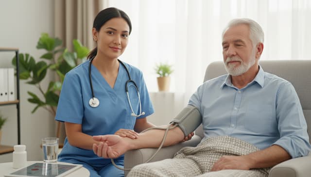 Opieka nad pacjentem z nadciśnieniem: praktyczny przewodnik dla opiekunów