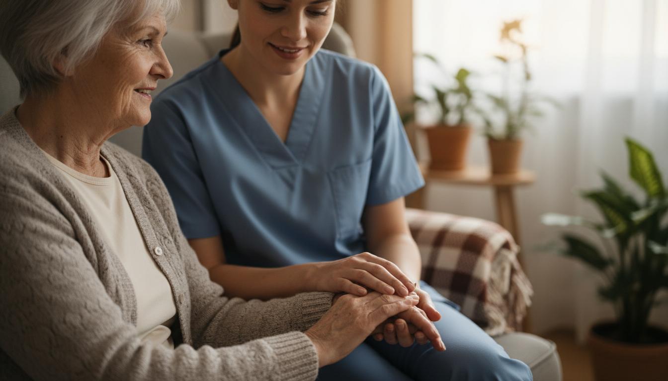 Opieka nad pacjentem z otępieniem: praktyczny przewodnik dla opiekunów