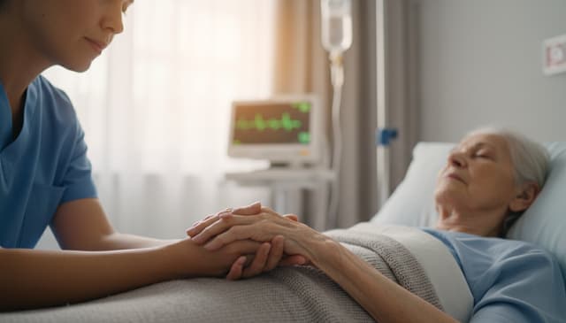 Opieka nad przewlekle chorym: praktyczny przewodnik dla opiekunów