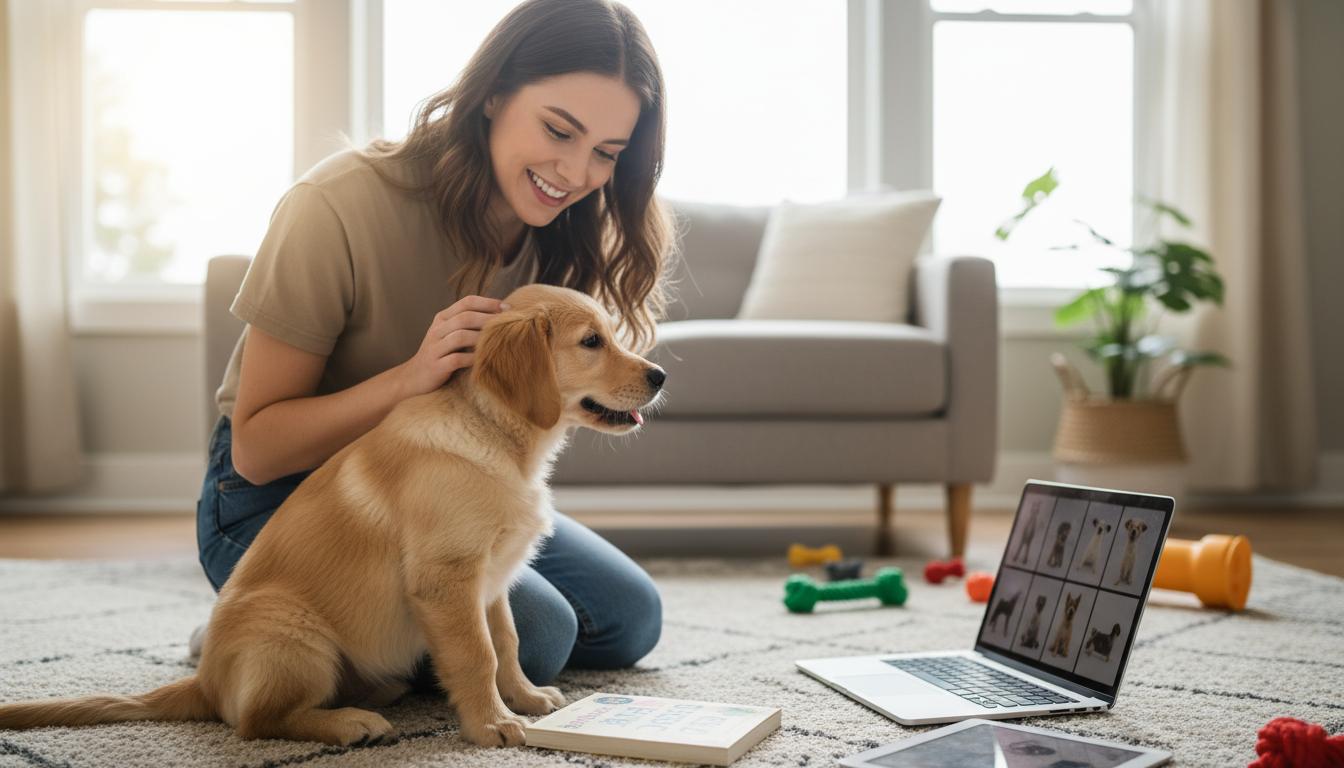 Opieka nad psem dla początkujących online: kompletny przewodnik