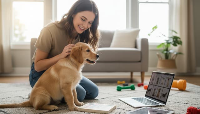 Opieka nad psem dla początkujących online: kompletny przewodnik