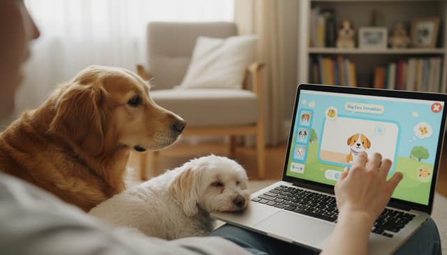 Opieka nad psem online gra: jak zadbać o wirtualnego pupila